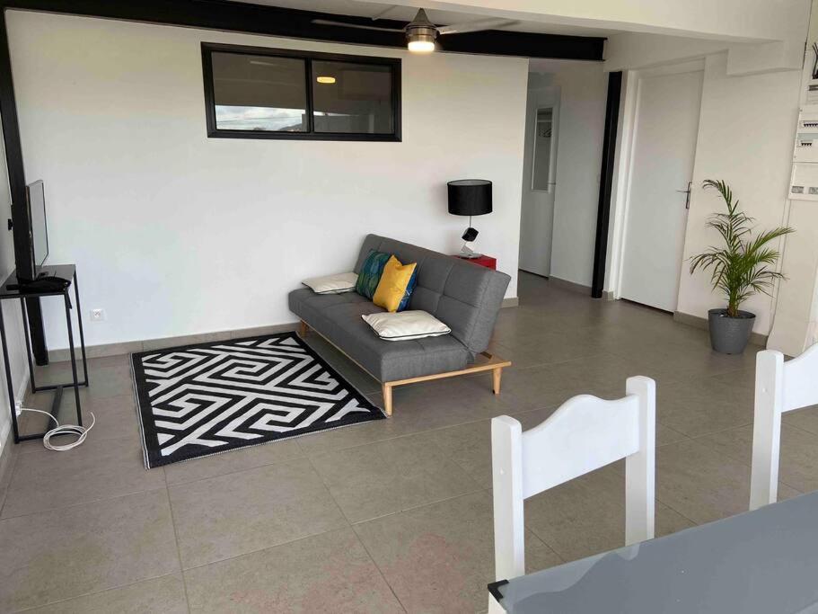 Baillif Villa Bahia - Appt F3 Vue Mer Et Montagne المظهر الخارجي الصورة